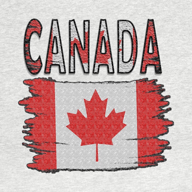 Canada Canadian Flag 2020 Funny by YassShop